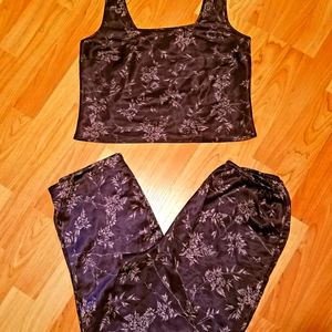 Victorias Secret satin pajama set